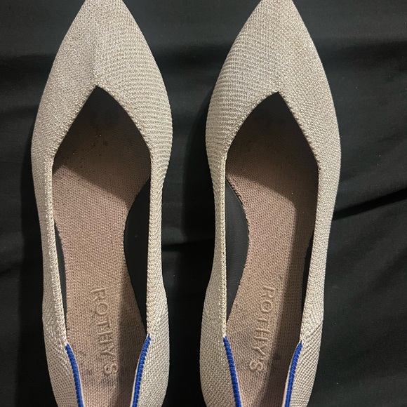 Rothy's Women's Size 7 Diamond Twill - Picture 1 of 11